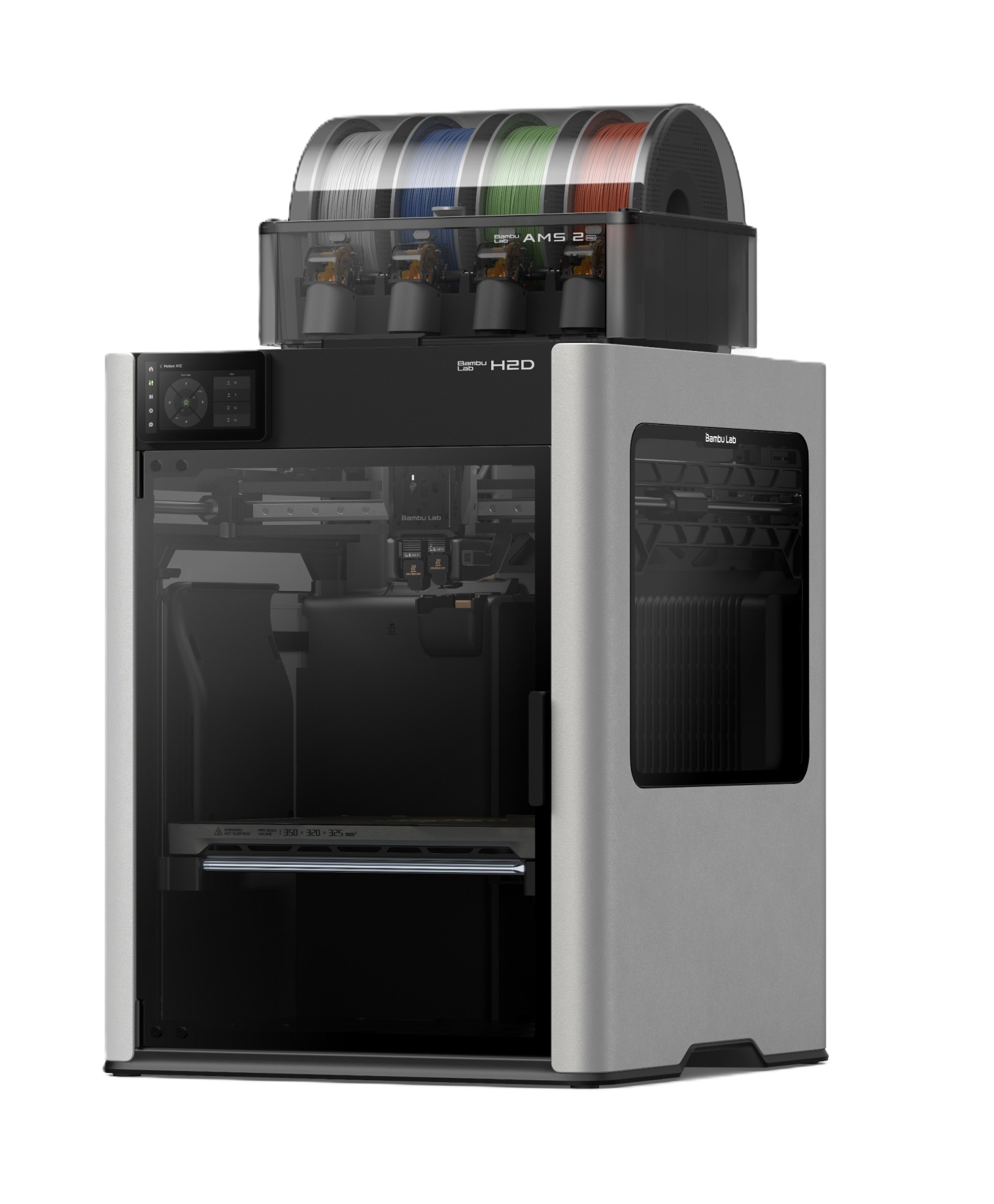 Bambu Lab H2D 3D printer