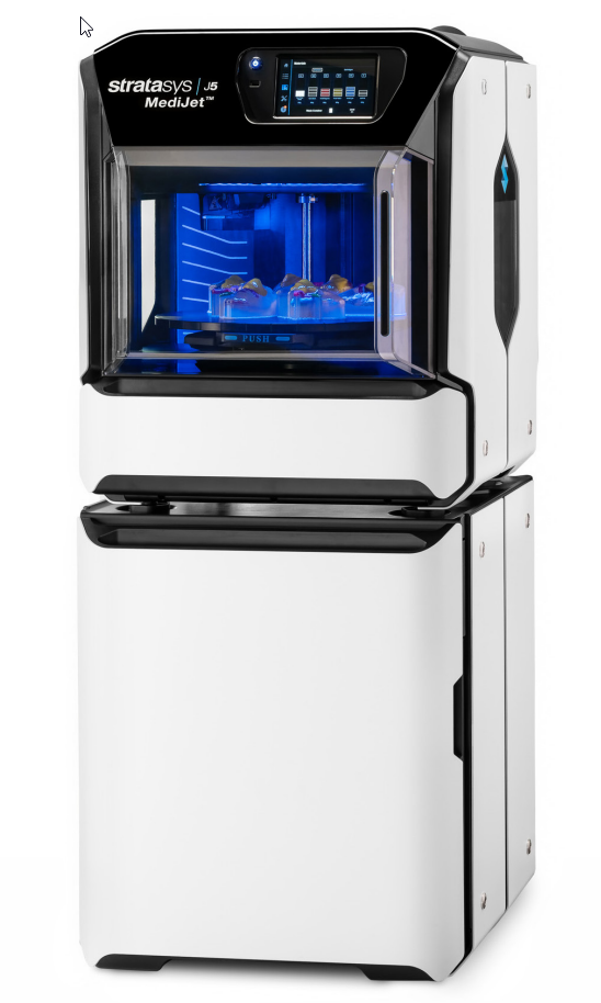 Stratasys J5 MediJet polyjet 3D printer