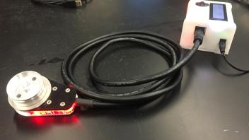 Project involving LEDs