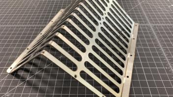 Laser Cut Sheet Steel