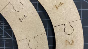 Laser Cut Puzzle Pieces