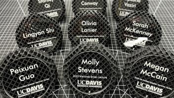 Laser-engraved gift-awards
