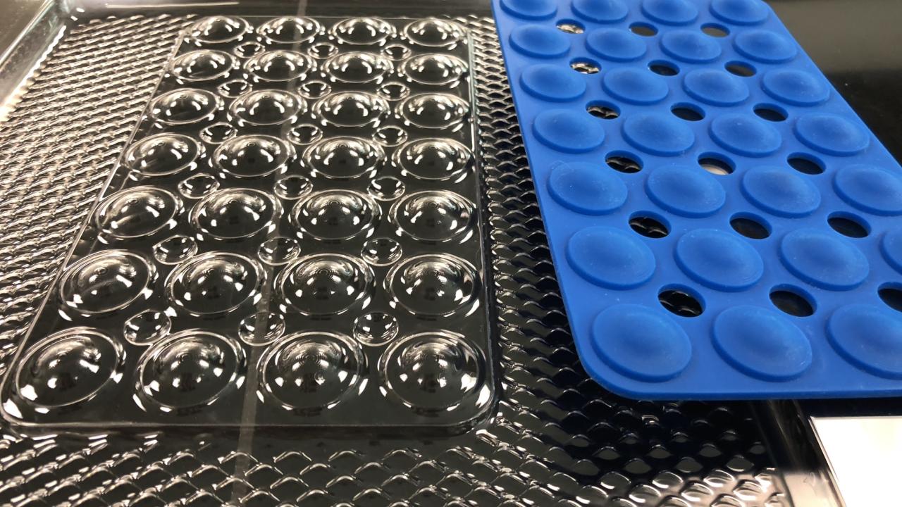 Vacuum Formed Part and Mold