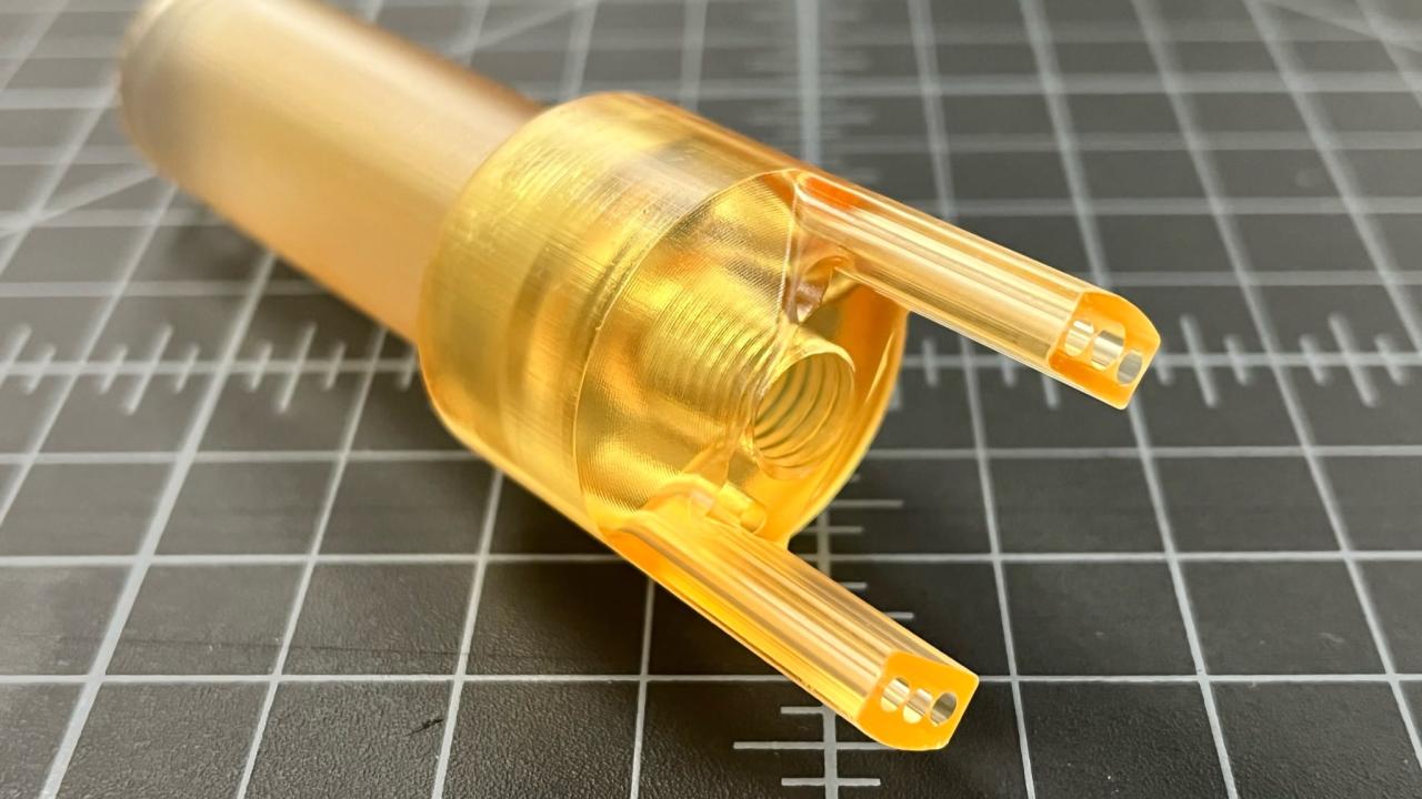 SLA High Temperature Print