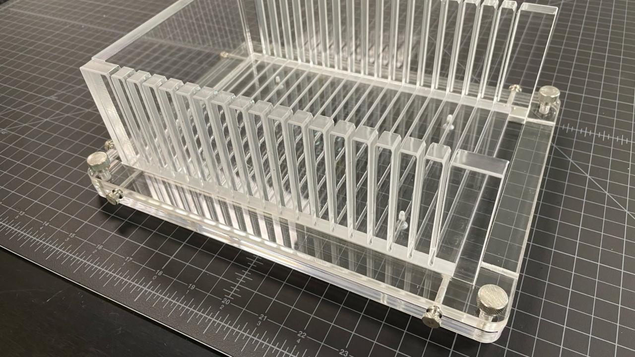 Laser Cut Assembly