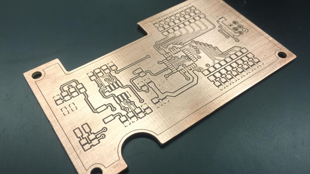Raw PCB