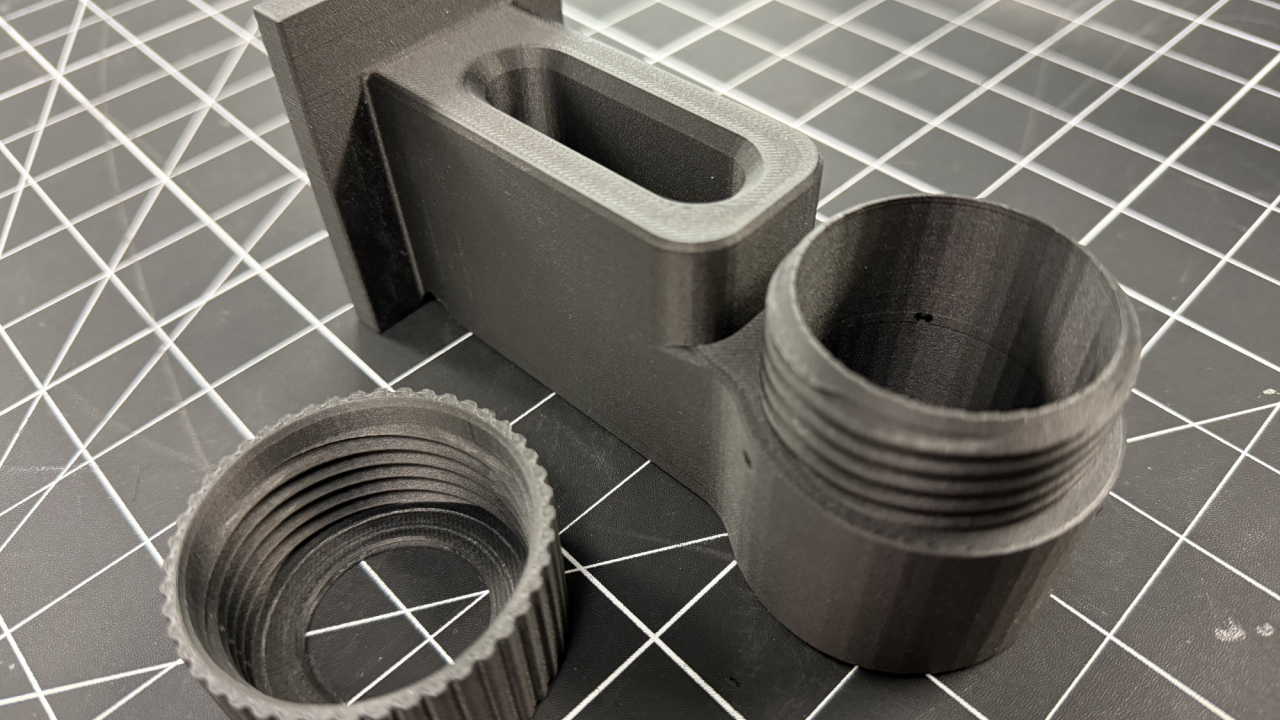 Printed Tube Support