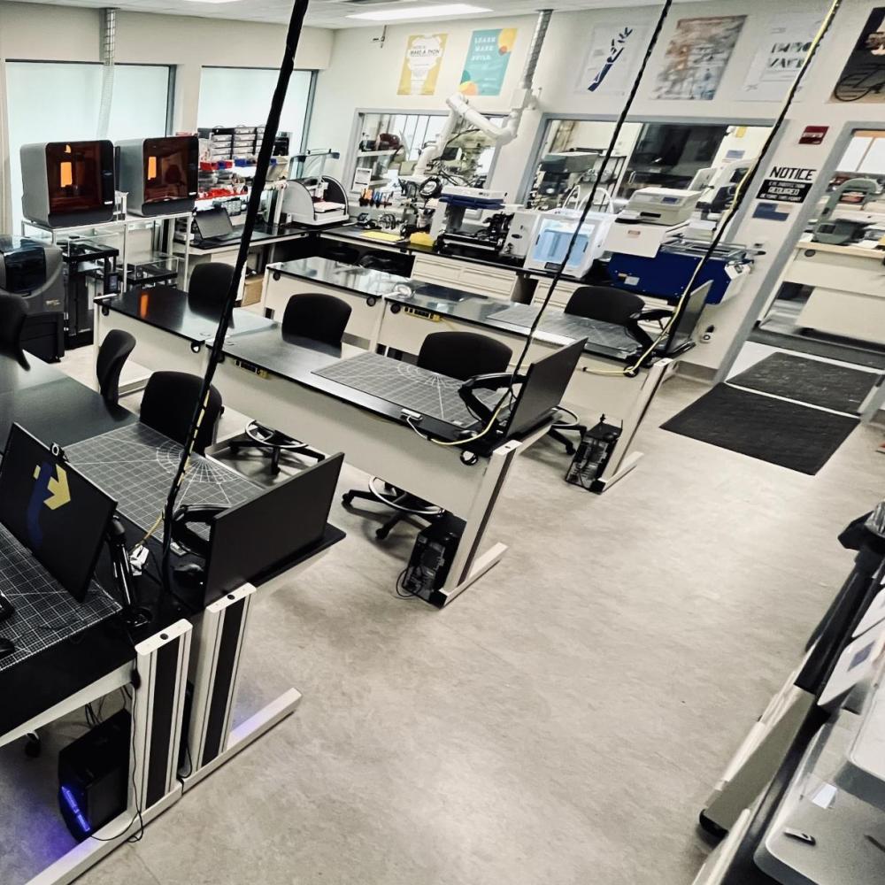 Photo of lab