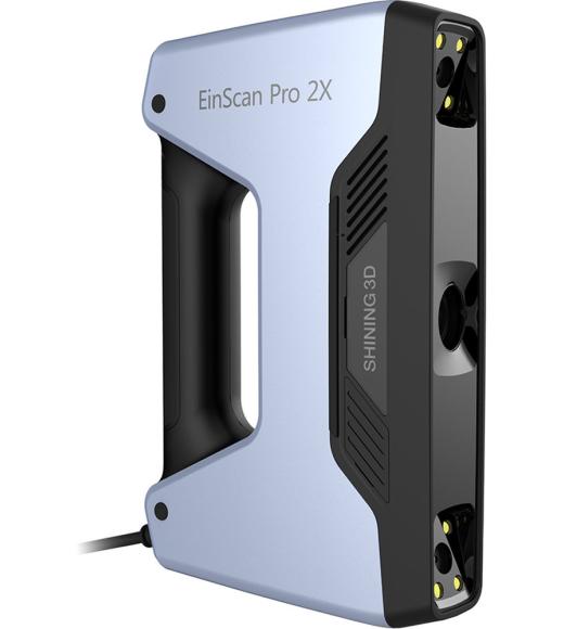 picture of handheld 3D scanner